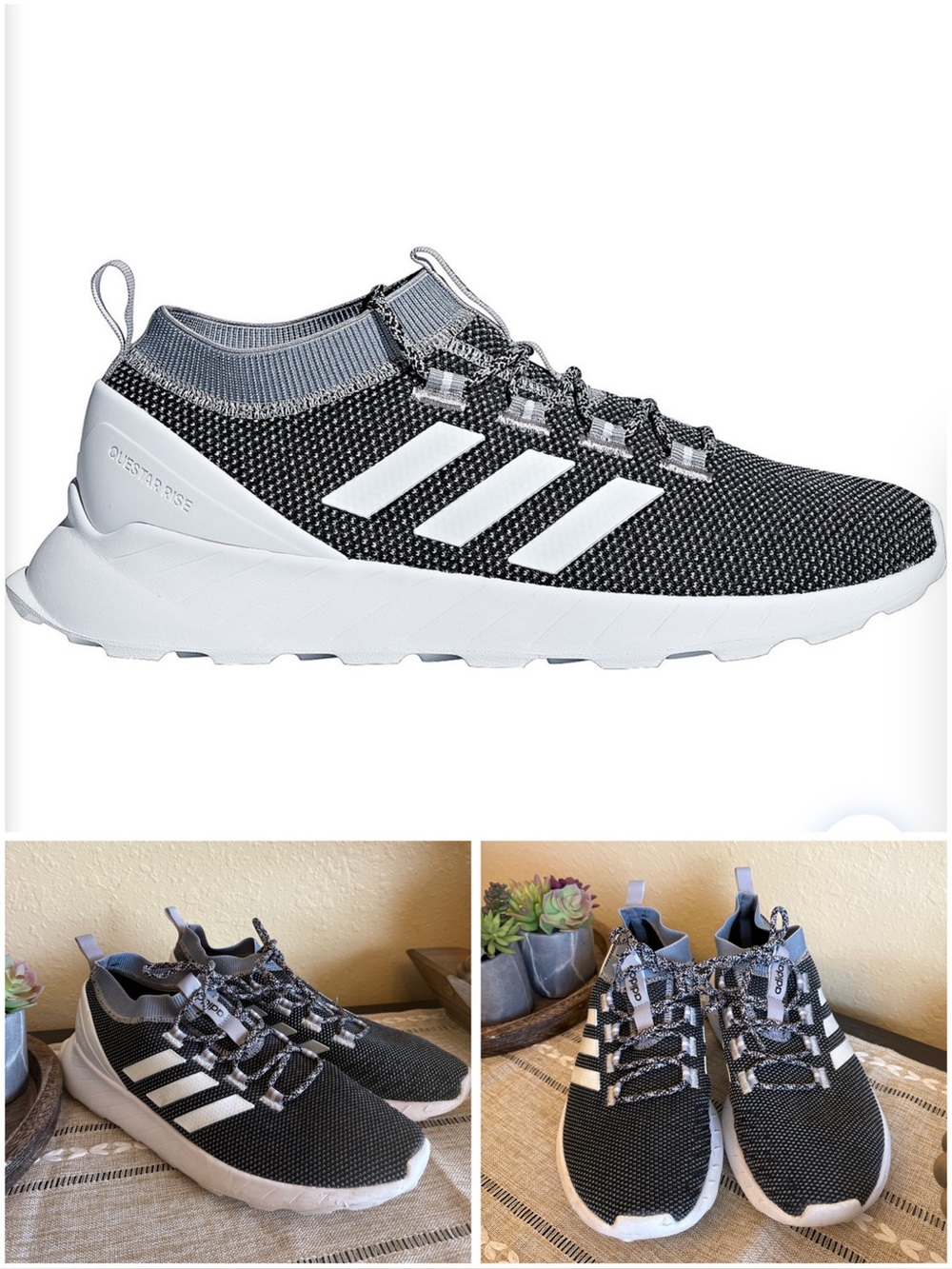 Adidas Questar Rise Men's Running Sneakers size 10.5